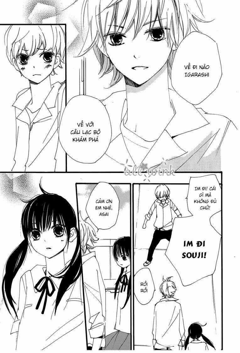 Kuusou Spin Flower - Chapter 14 - Trang 20
