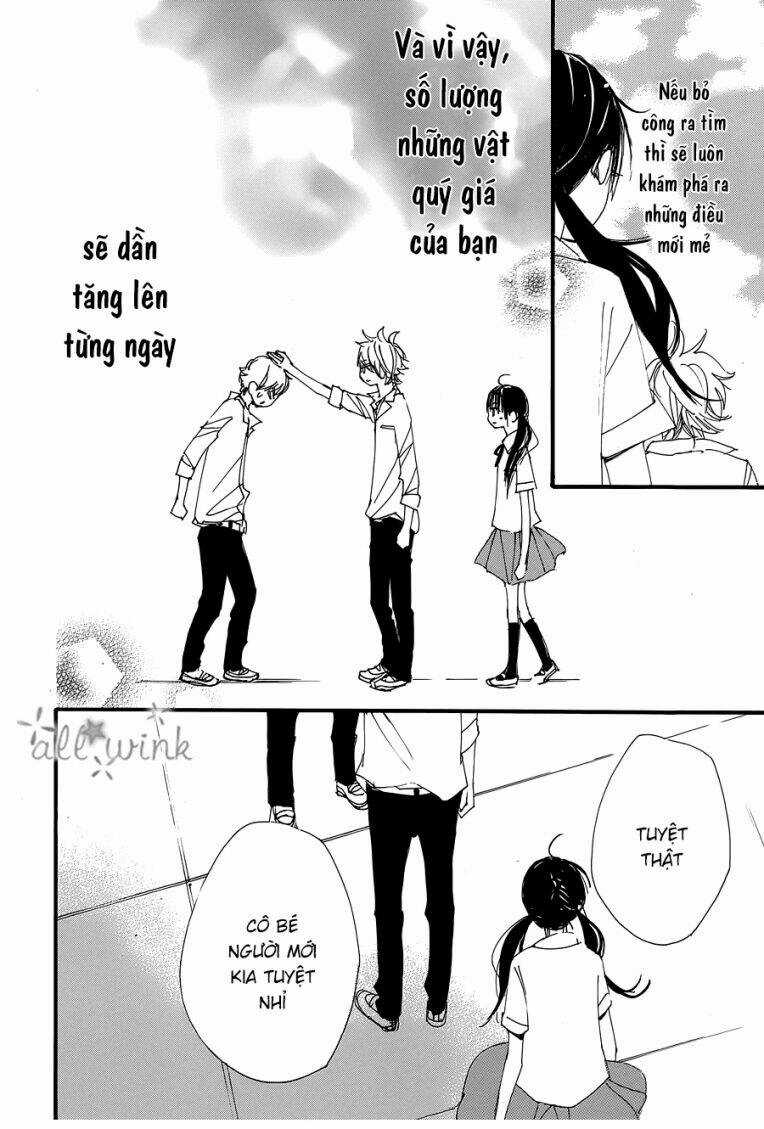 Kuusou Spin Flower - Chapter 14 - Trang 21