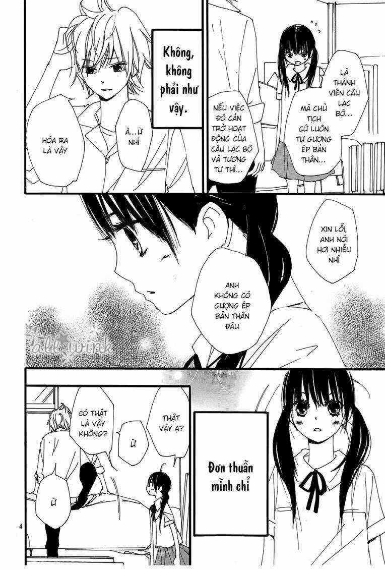 Kuusou Spin Flower - Chapter 14 - Trang 5