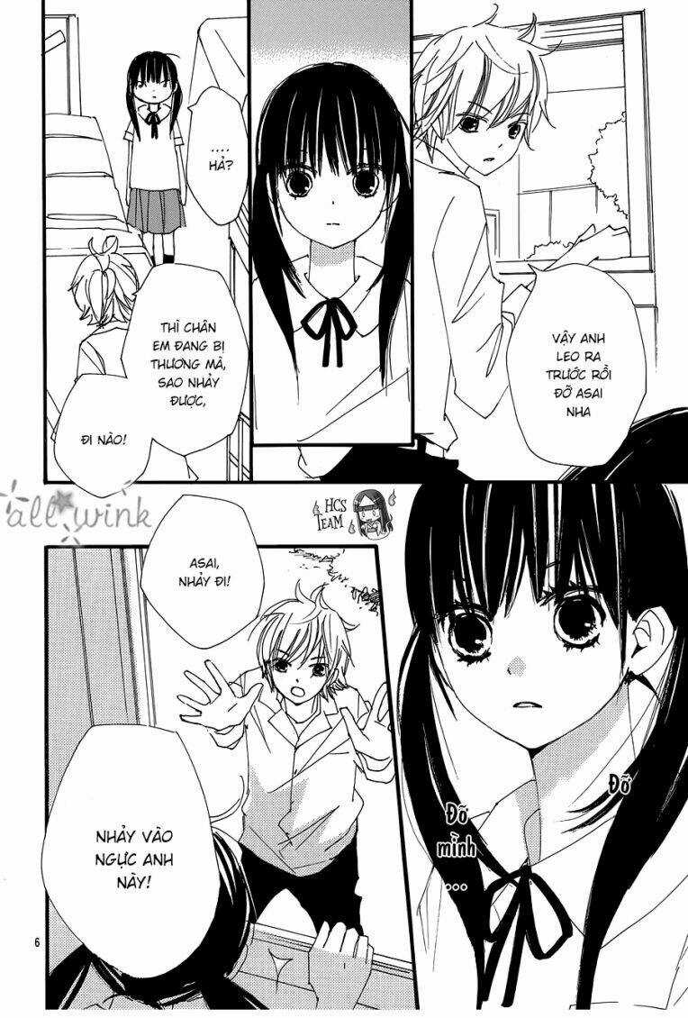 Kuusou Spin Flower - Chapter 14 - Trang 7