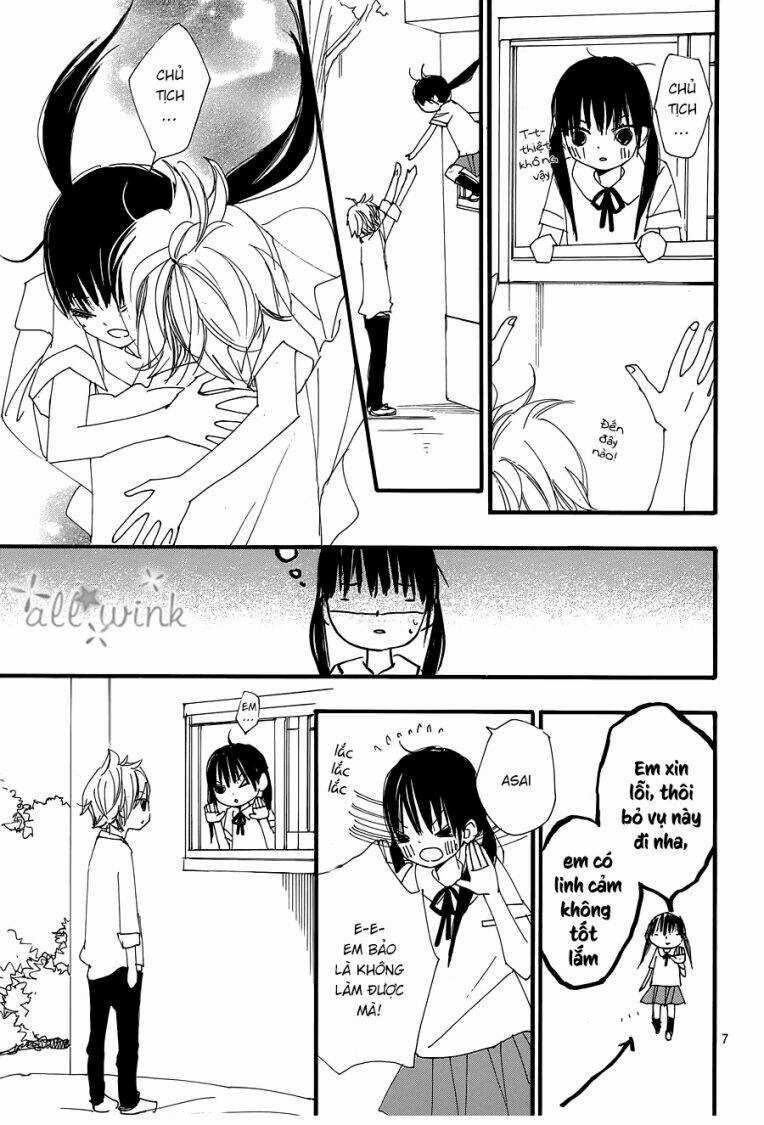 Kuusou Spin Flower - Chapter 14 - Trang 8