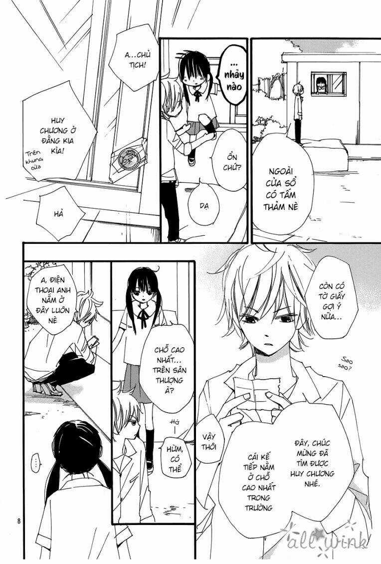 Kuusou Spin Flower - Chapter 14 - Trang 9