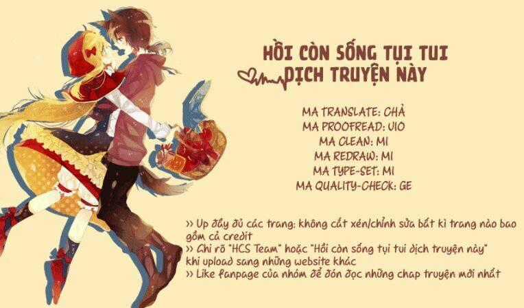 Kuusou Spin Flower - Chapter 15 - Trang 1