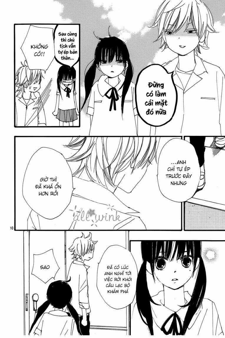 Kuusou Spin Flower - Chapter 15 - Trang 11