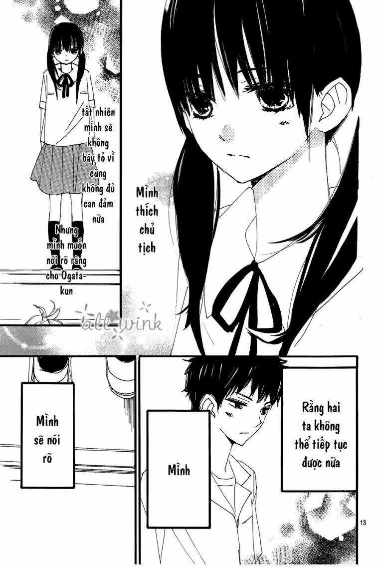 Kuusou Spin Flower - Chapter 15 - Trang 14