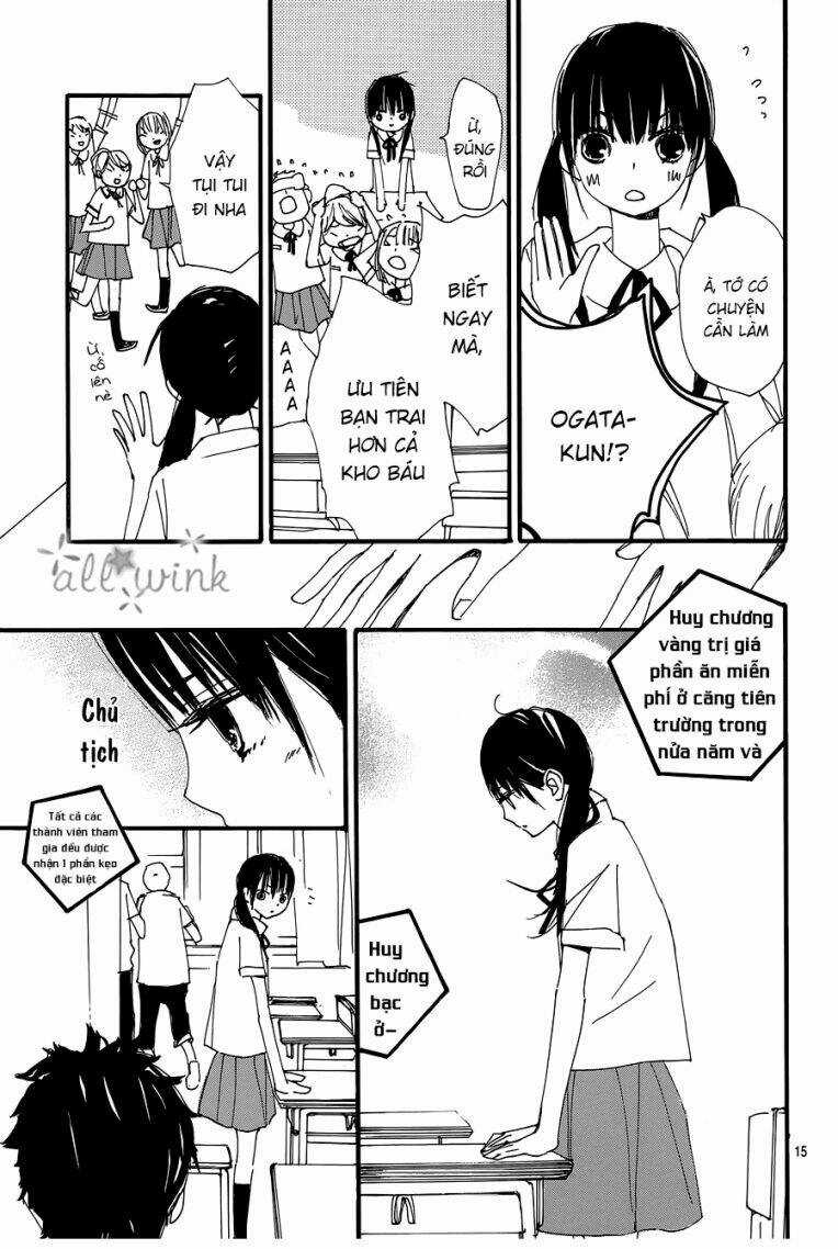 Kuusou Spin Flower - Chapter 15 - Trang 16