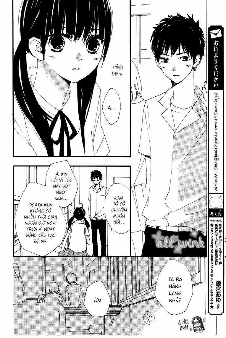 Kuusou Spin Flower - Chapter 15 - Trang 17
