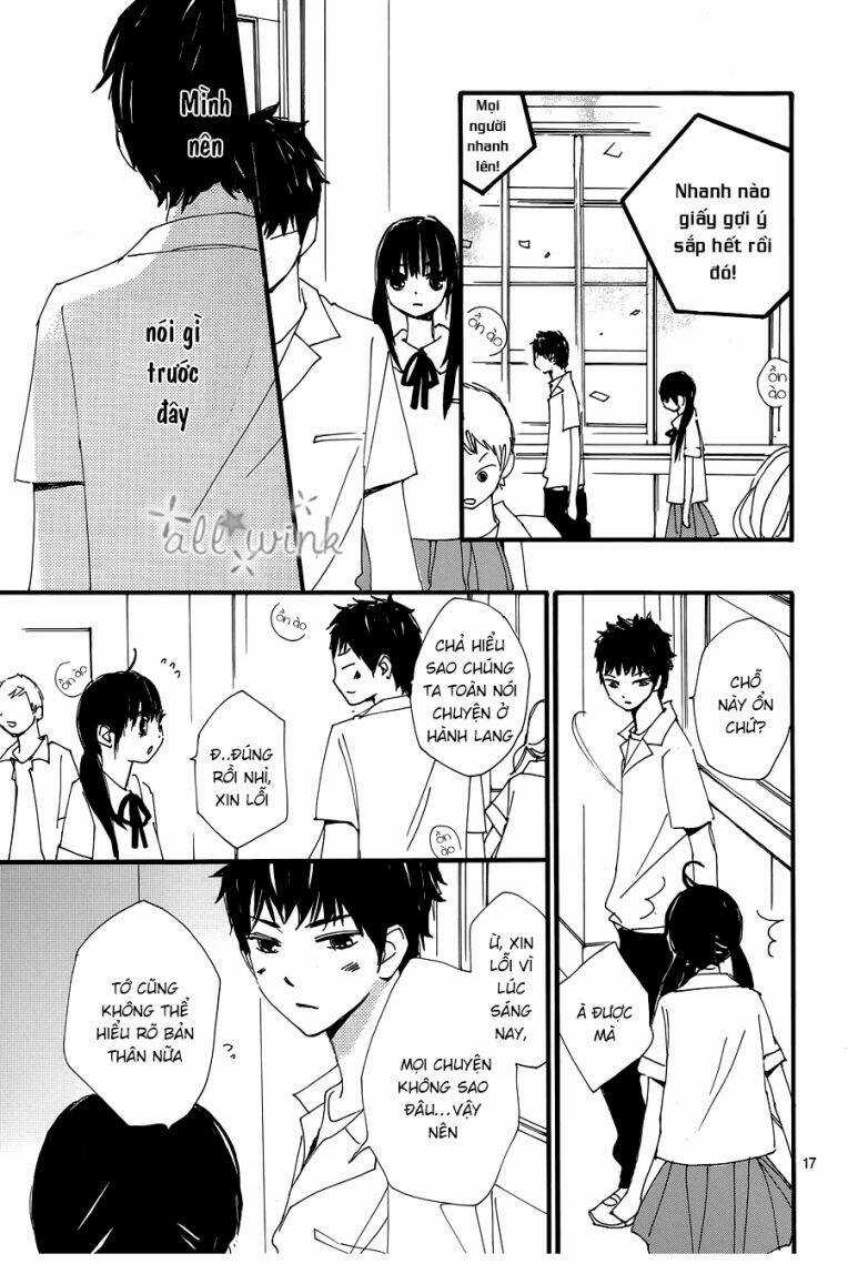 Kuusou Spin Flower - Chapter 15 - Trang 18