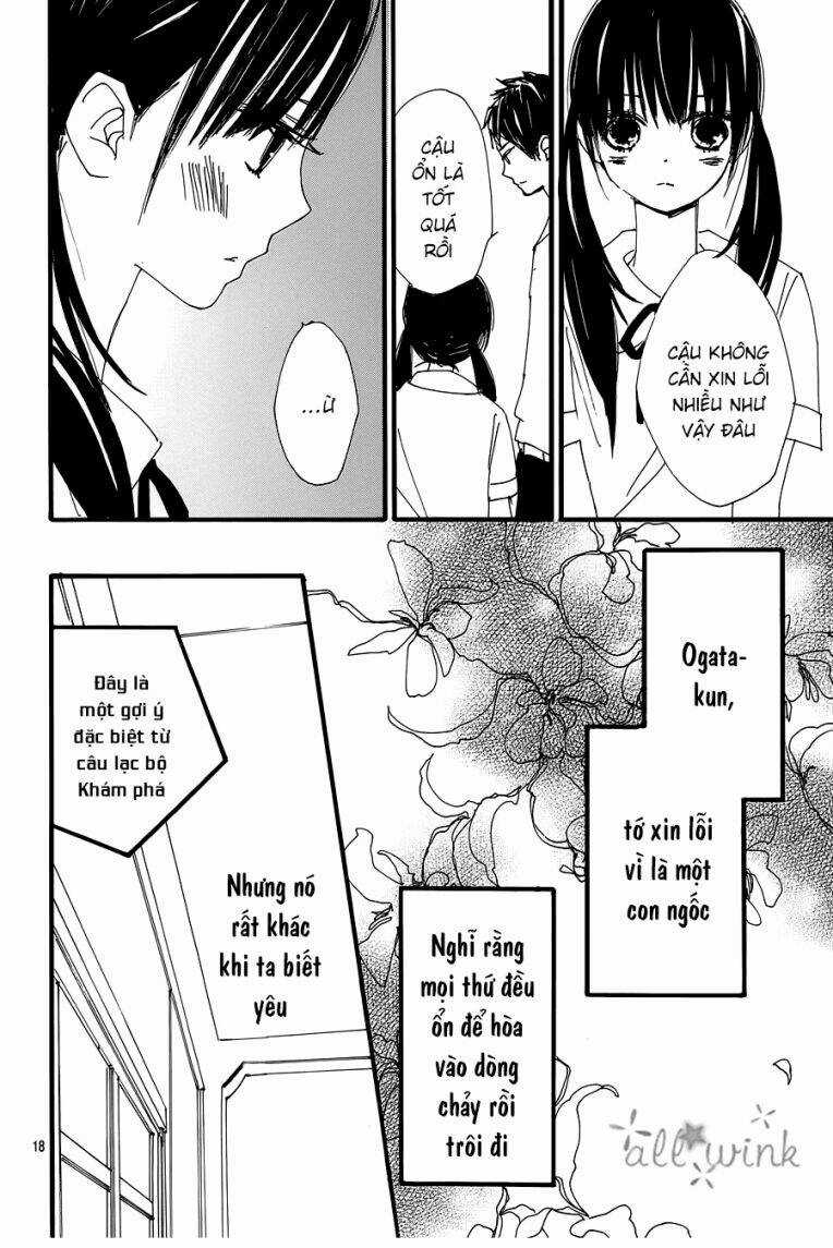 Kuusou Spin Flower - Chapter 15 - Trang 19