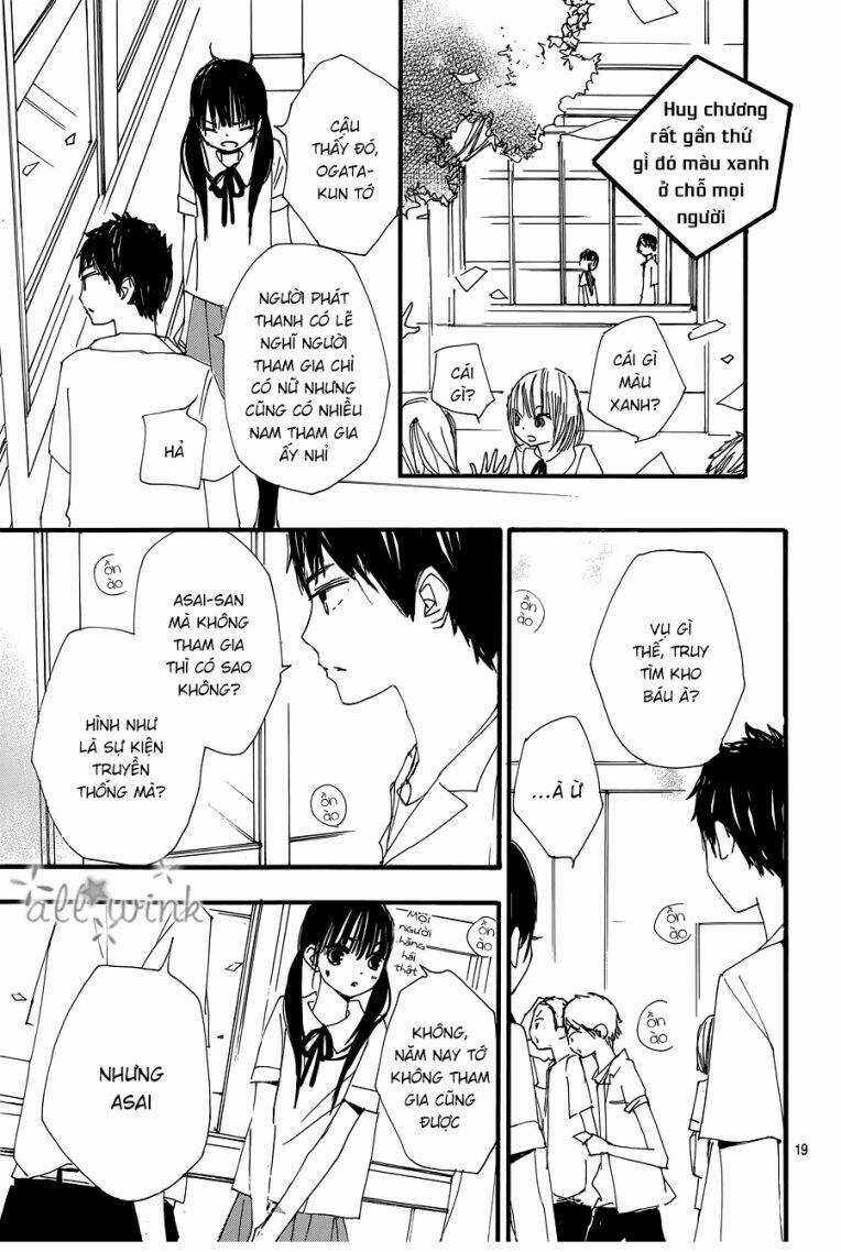 Kuusou Spin Flower - Chapter 15 - Trang 20