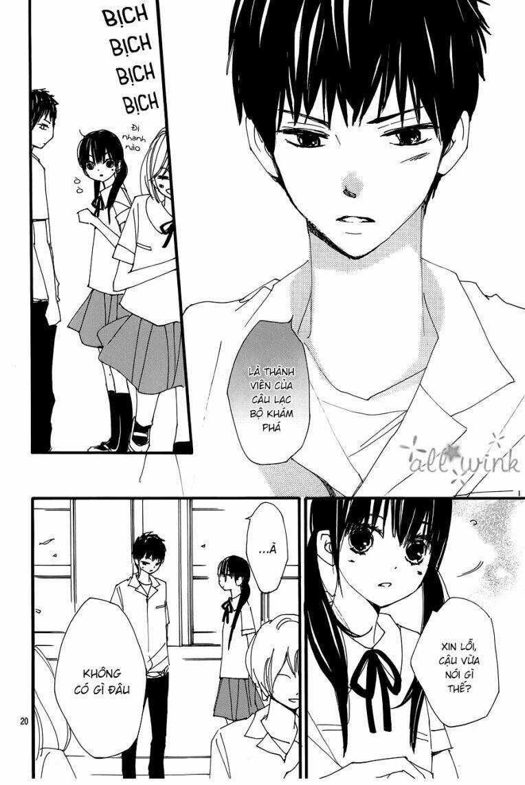Kuusou Spin Flower - Chapter 15 - Trang 21