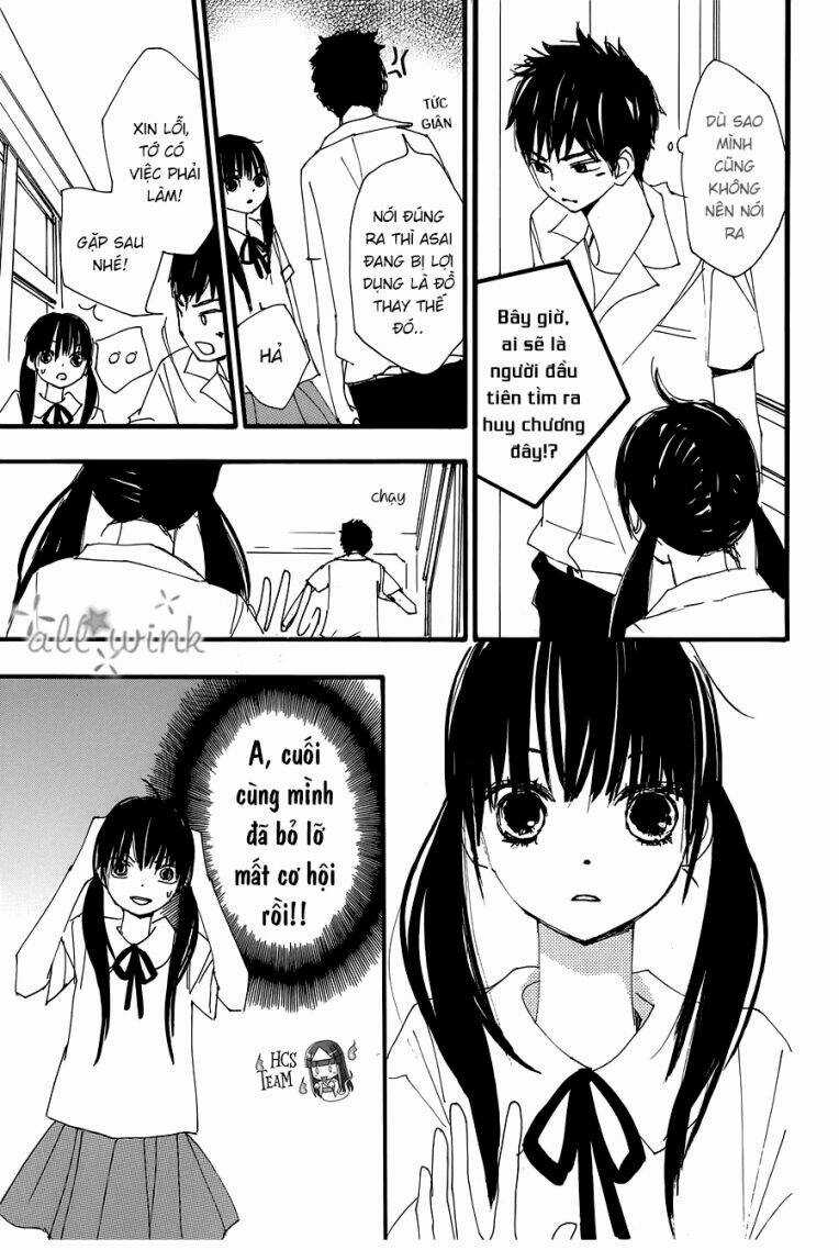 Kuusou Spin Flower - Chapter 15 - Trang 22