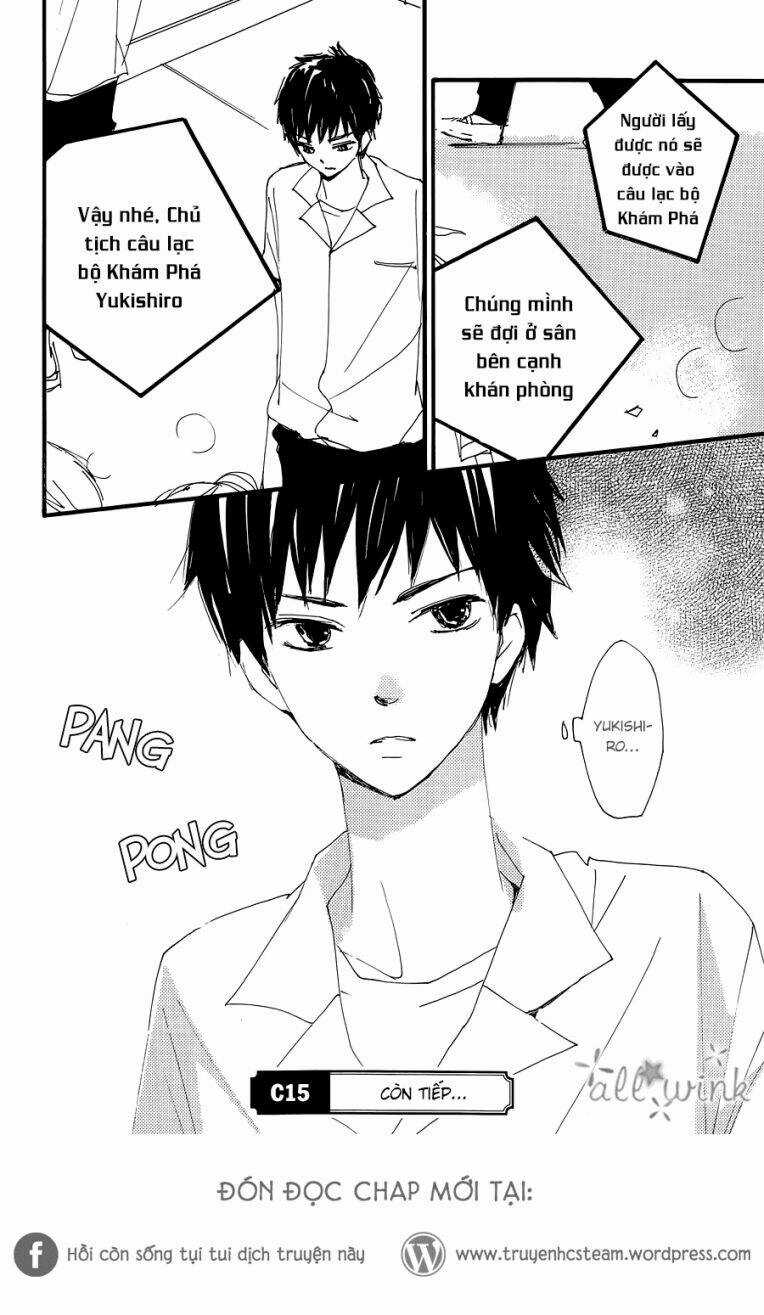 Kuusou Spin Flower - Chapter 15 - Trang 23