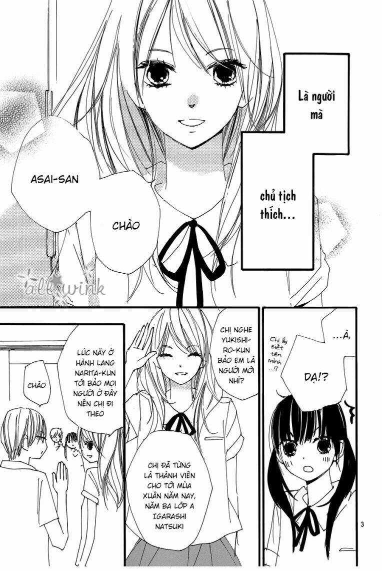 Kuusou Spin Flower - Chapter 15 - Trang 4
