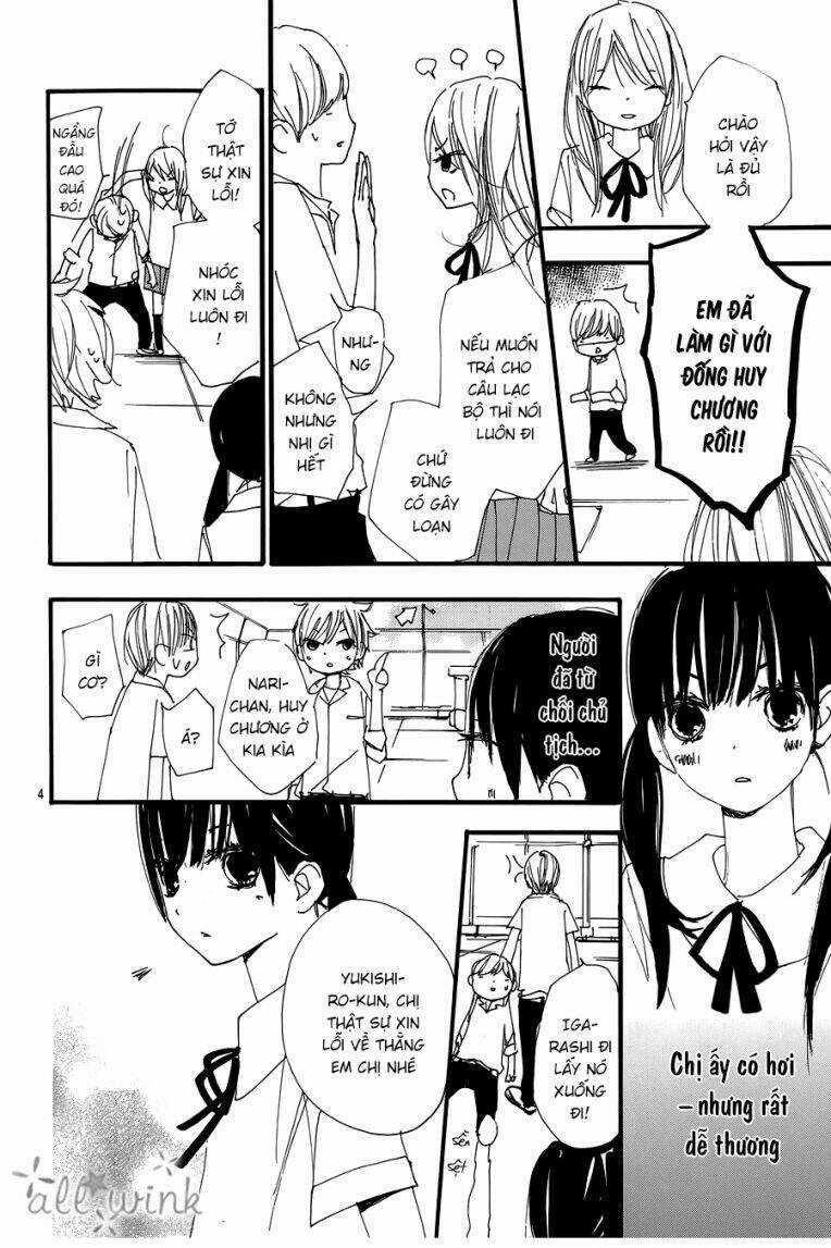 Kuusou Spin Flower - Chapter 15 - Trang 5