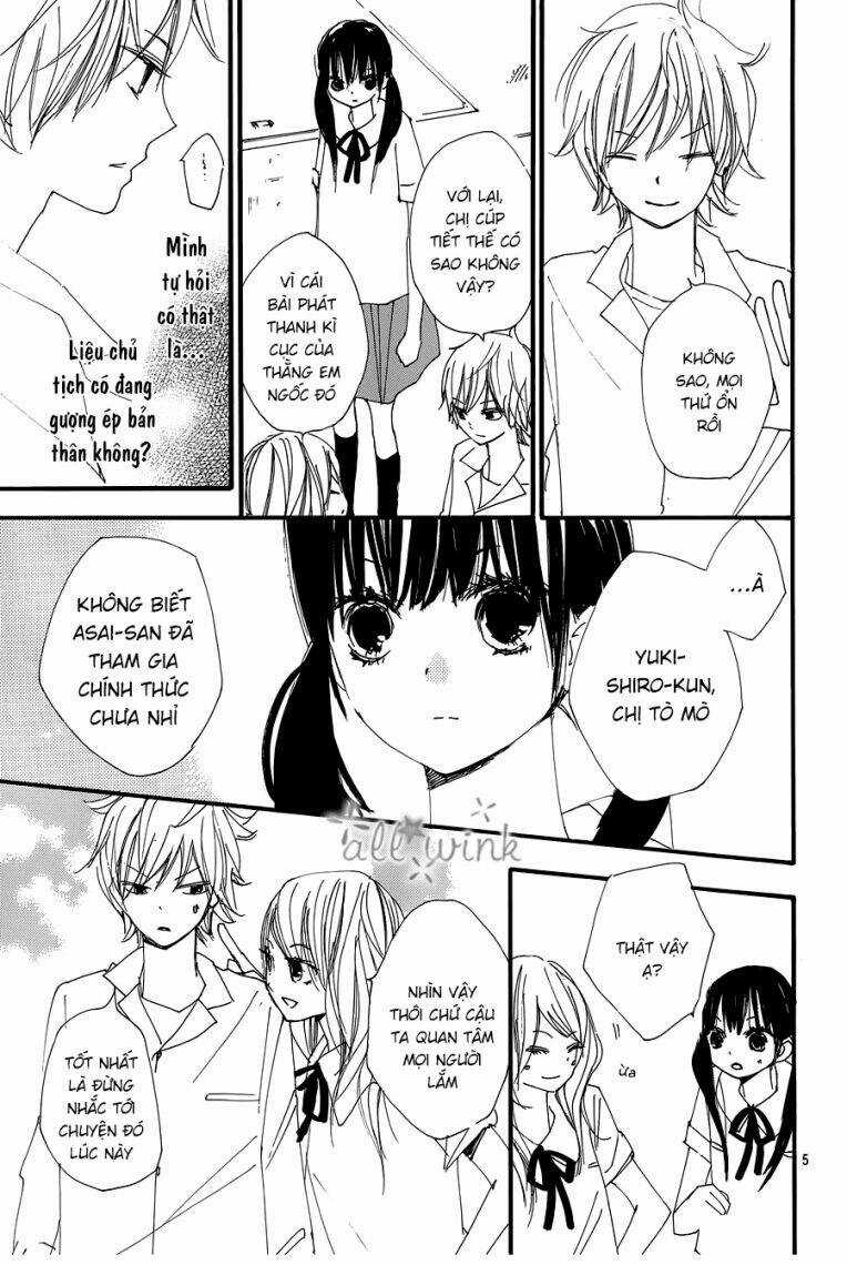 Kuusou Spin Flower - Chapter 15 - Trang 6
