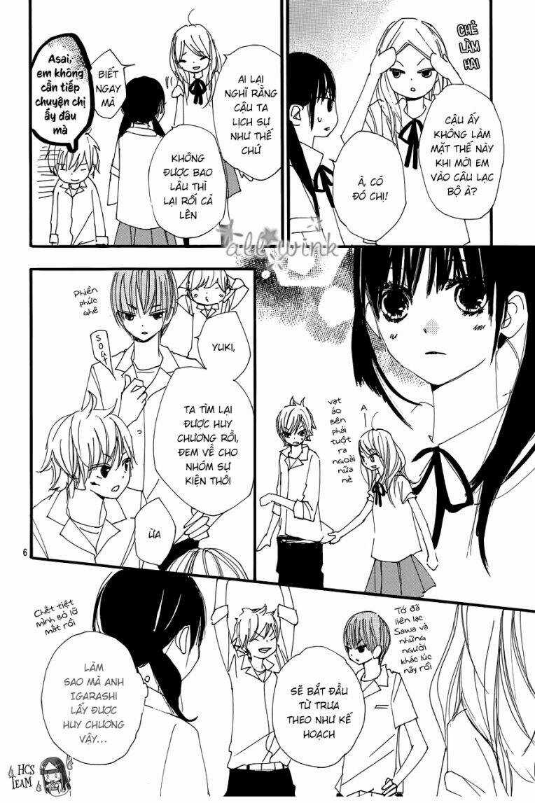 Kuusou Spin Flower - Chapter 15 - Trang 7