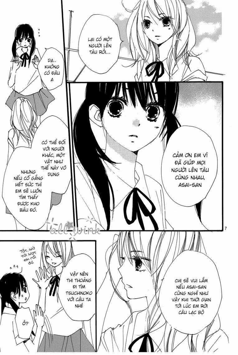 Kuusou Spin Flower - Chapter 15 - Trang 8