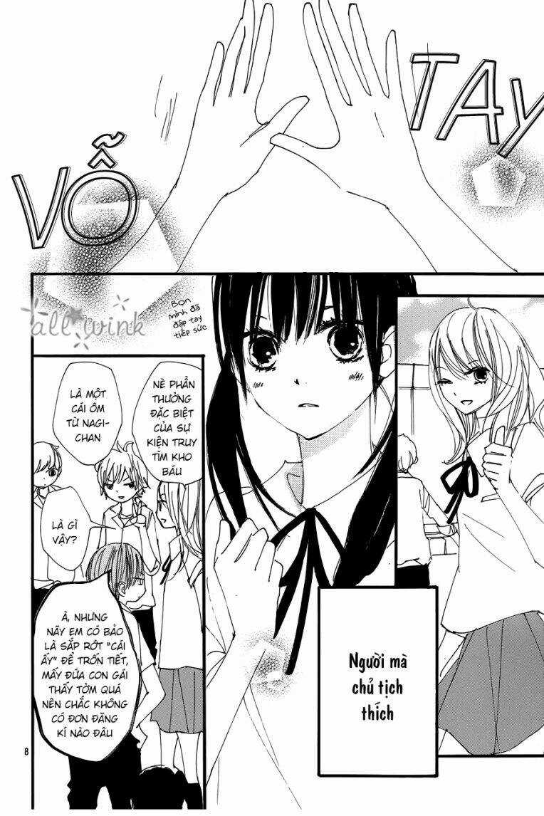 Kuusou Spin Flower - Chapter 15 - Trang 9