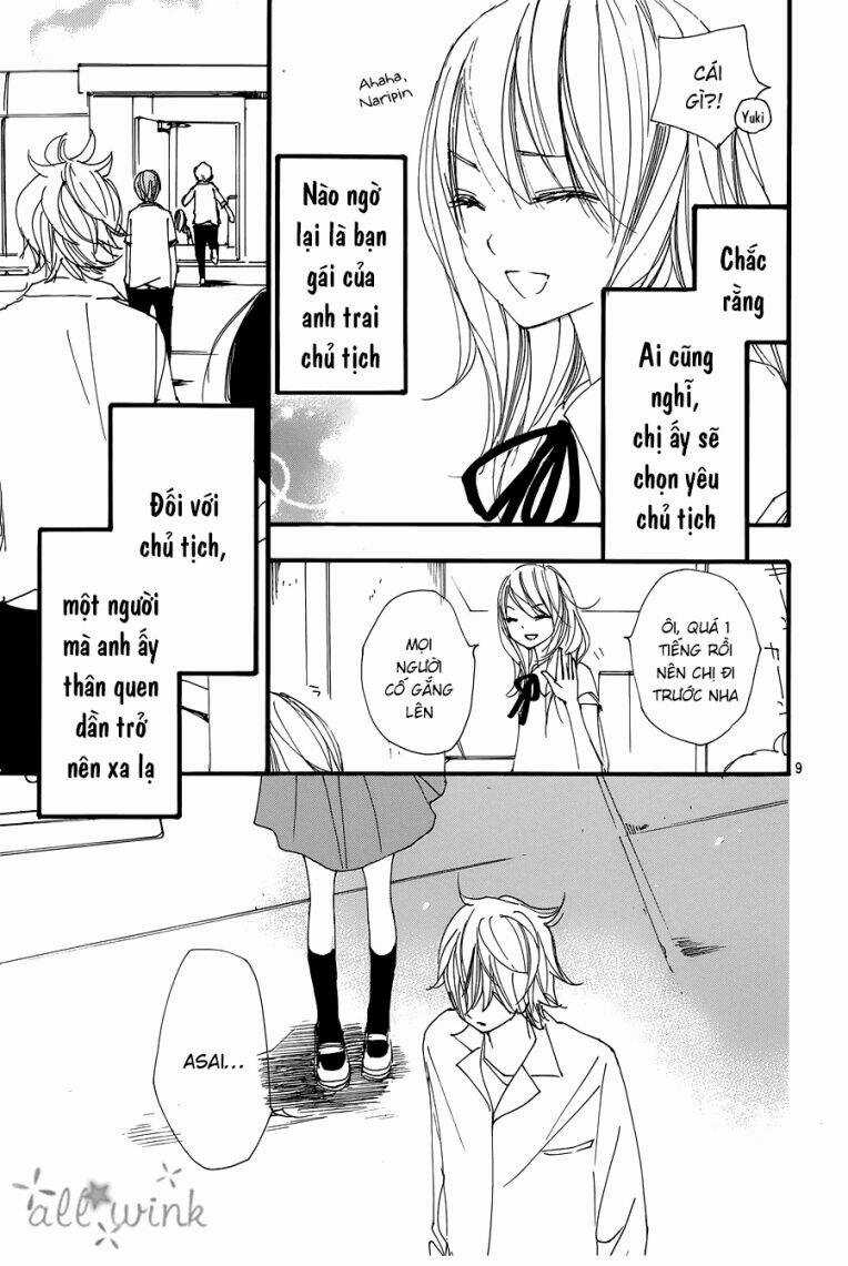 Kuusou Spin Flower - Chapter 15 - Trang 10