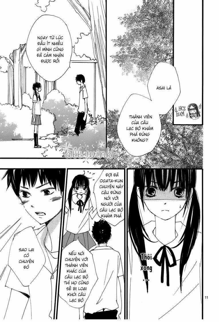 Kuusou Spin Flower - Chapter 16 - Trang 11