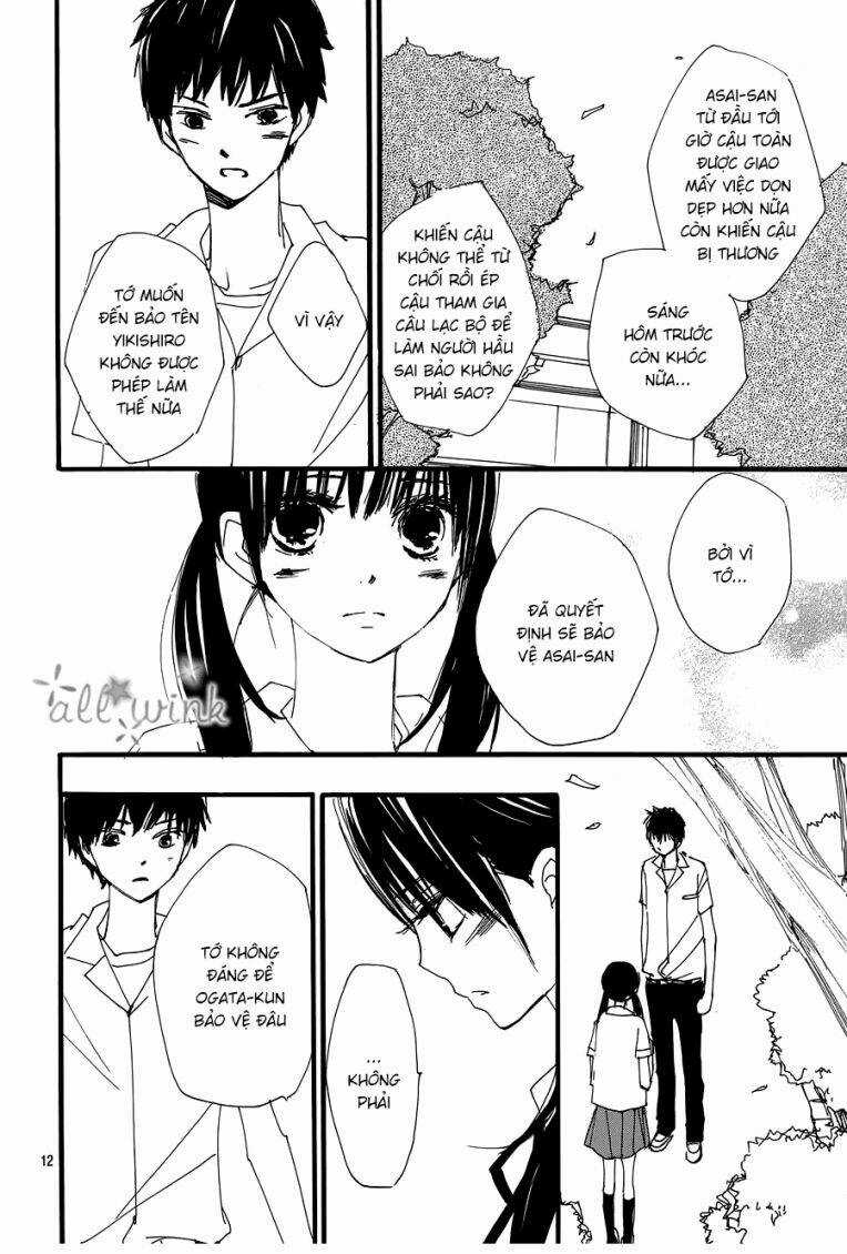 Kuusou Spin Flower - Chapter 16 - Trang 12