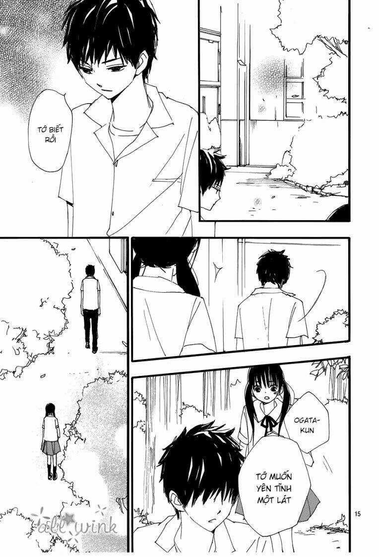 Kuusou Spin Flower - Chapter 16 - Trang 15