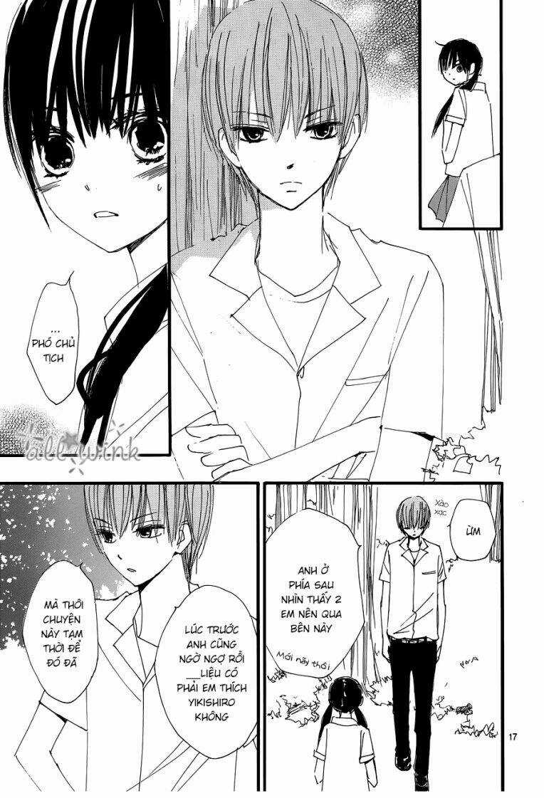 Kuusou Spin Flower - Chapter 16 - Trang 17