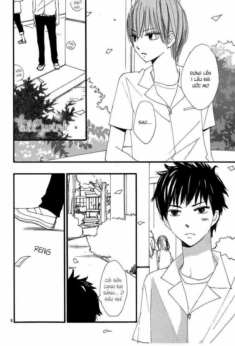 Kuusou Spin Flower - Chapter 16 - Trang 8