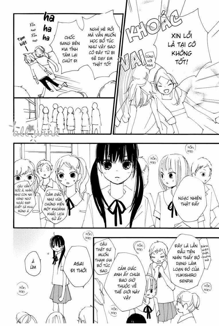 Kuusou Spin Flower - Chapter 17 - Trang 15
