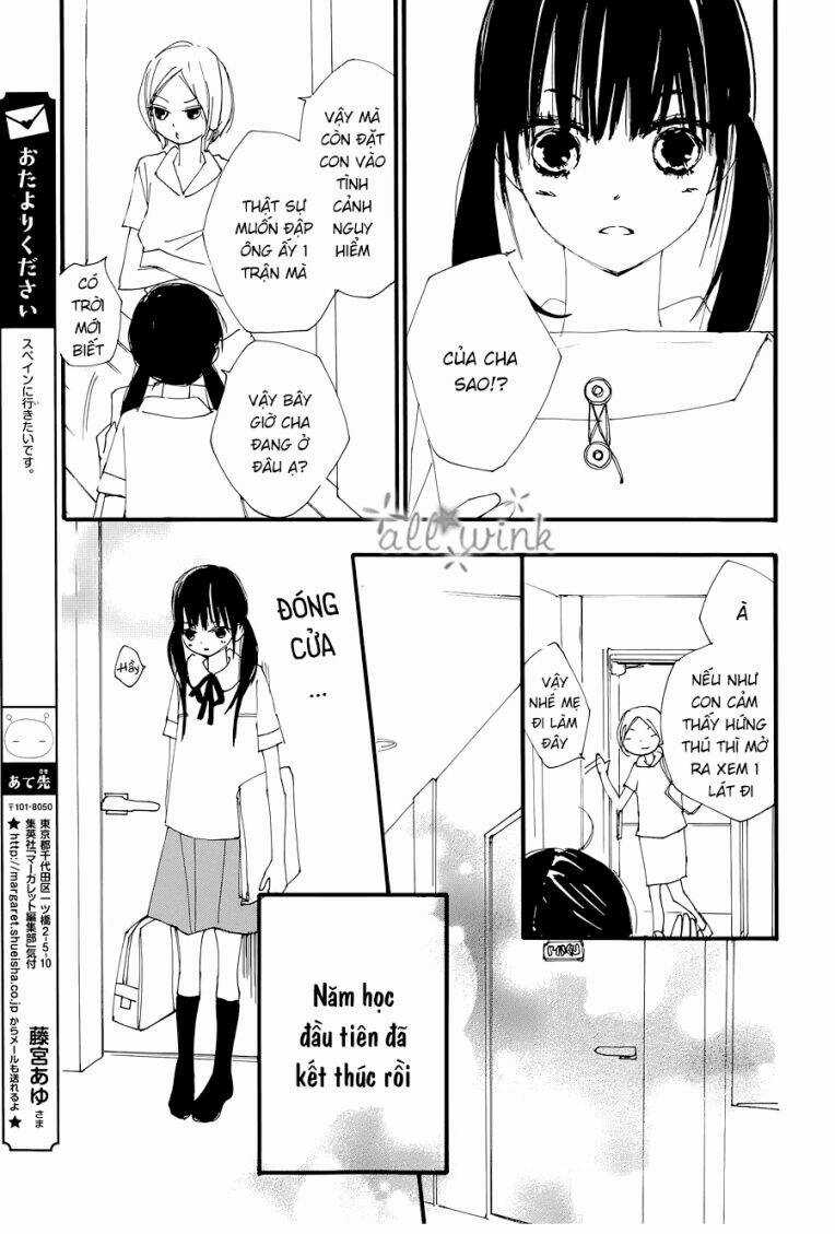 Kuusou Spin Flower - Chapter 17 - Trang 18