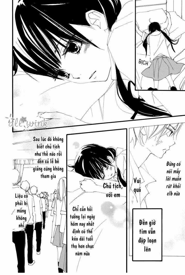 Kuusou Spin Flower - Chapter 17 - Trang 19