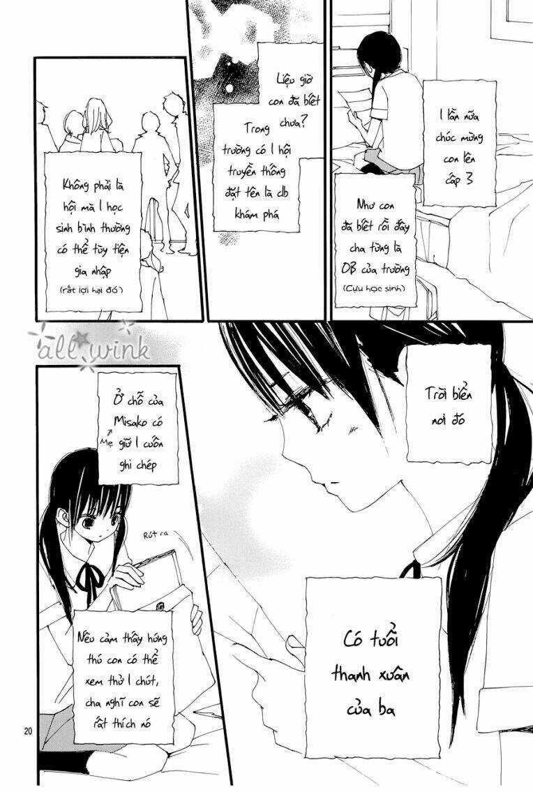 Kuusou Spin Flower - Chapter 17 - Trang 21