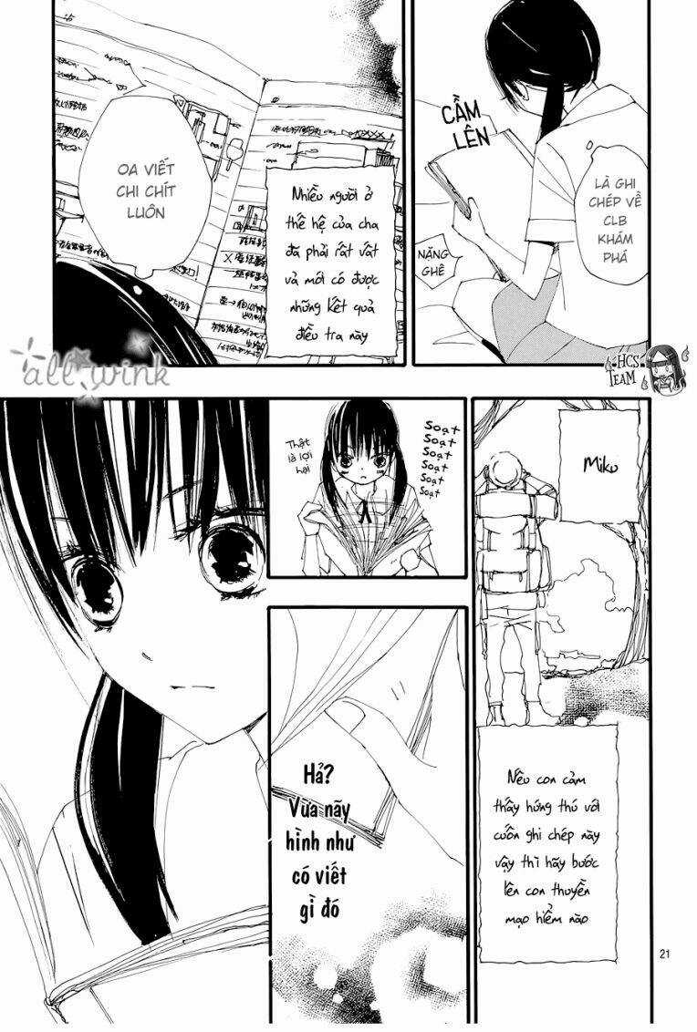 Kuusou Spin Flower - Chapter 17 - Trang 22