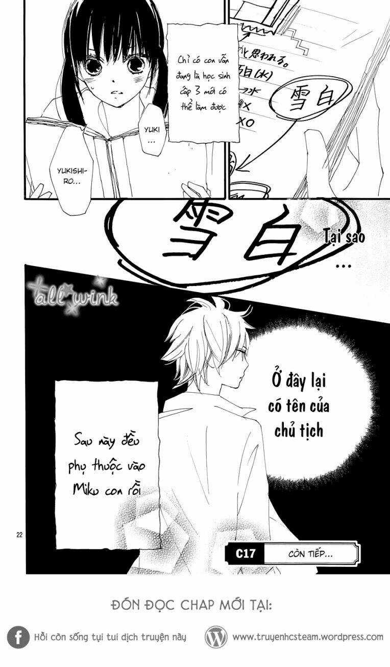 Kuusou Spin Flower - Chapter 17 - Trang 23