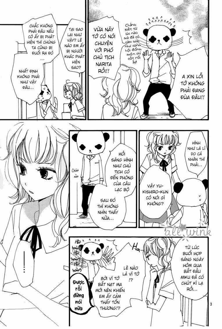 Kuusou Spin Flower - Chapter 17 - Trang 4