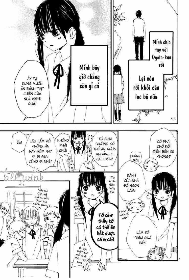 Kuusou Spin Flower - Chapter 17 - Trang 8
