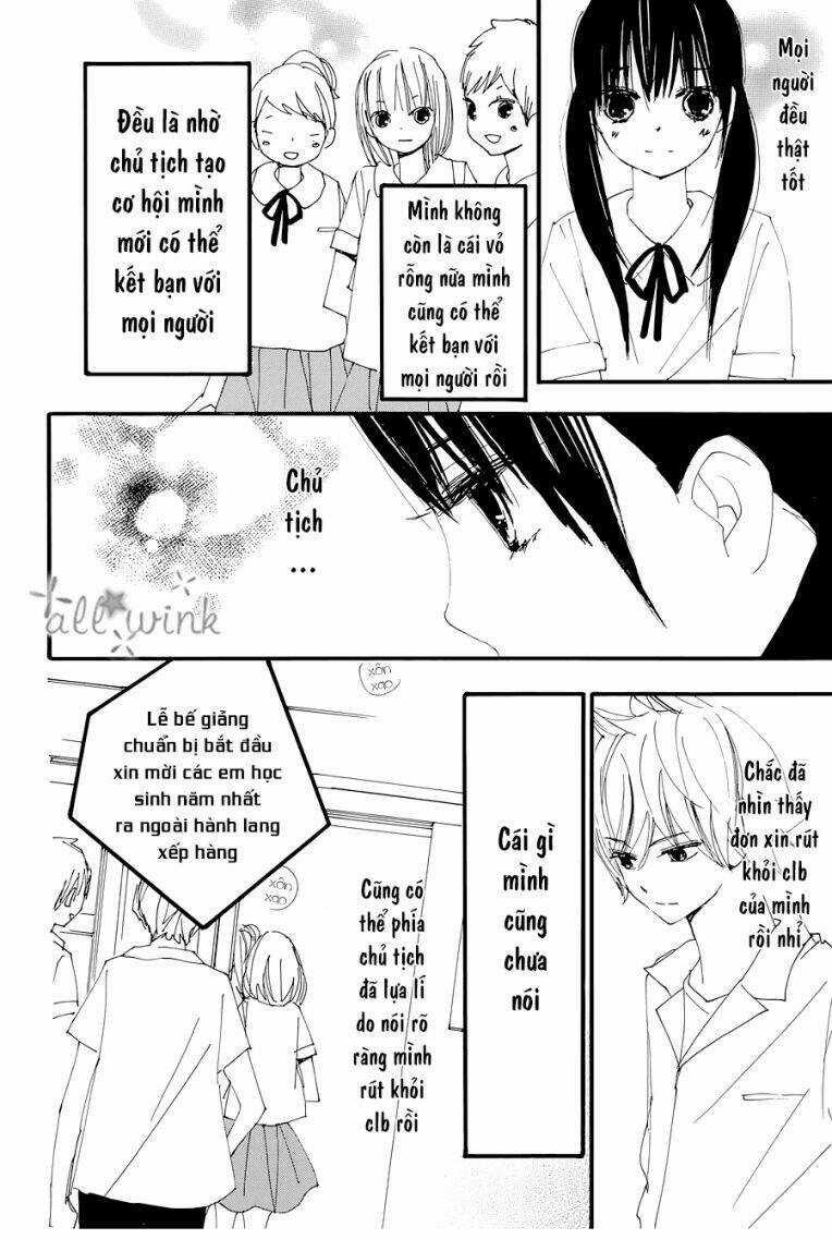 Kuusou Spin Flower - Chapter 17 - Trang 9