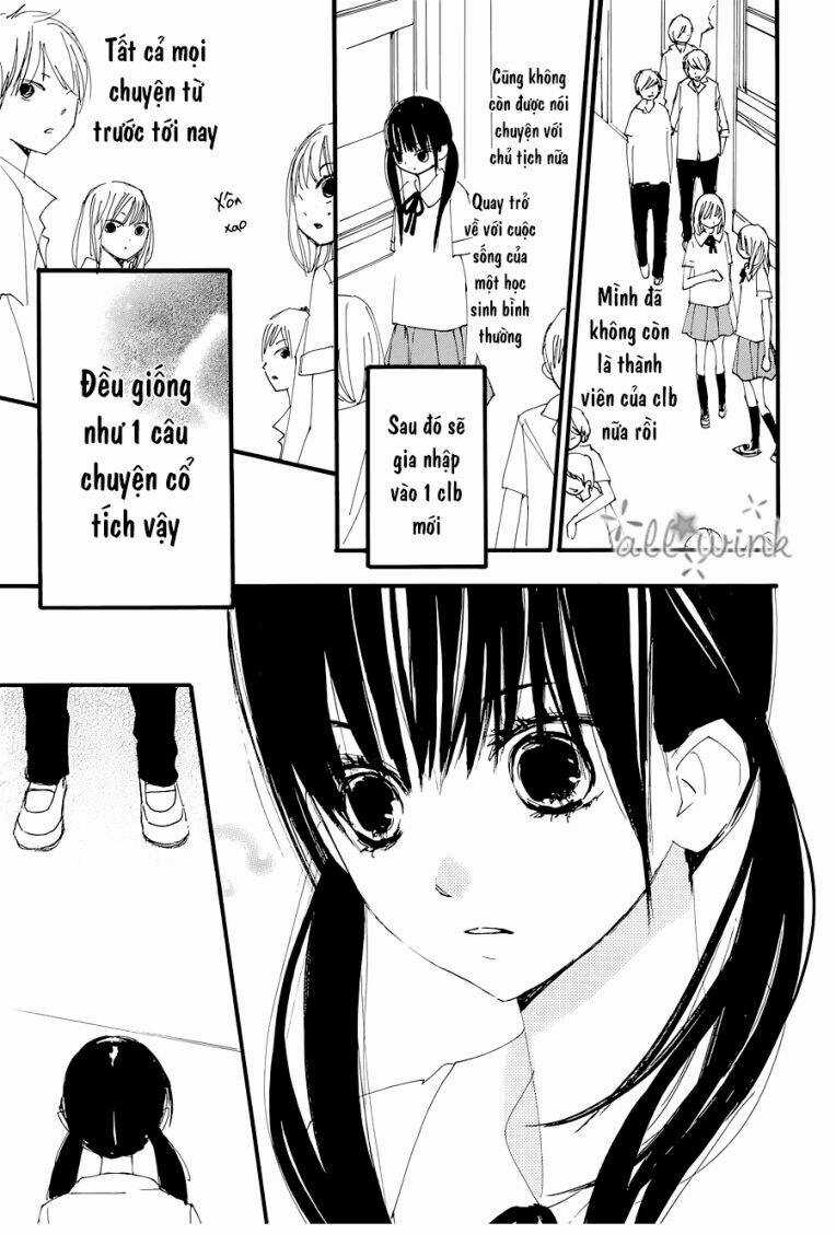 Kuusou Spin Flower - Chapter 17 - Trang 10