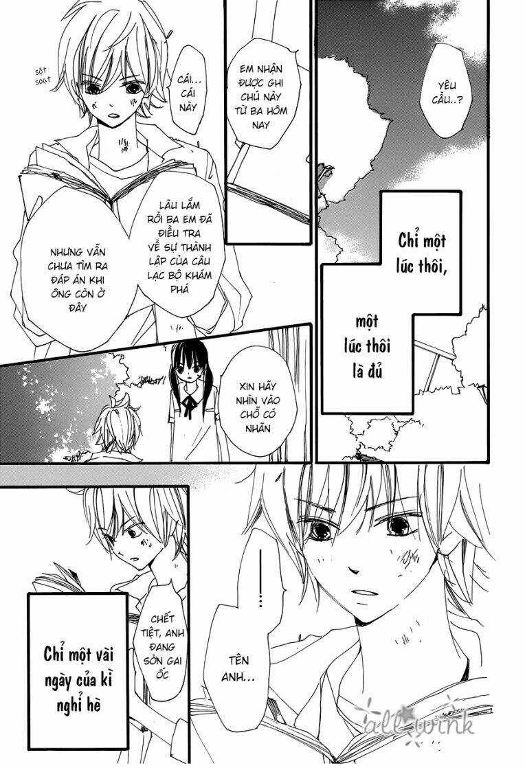Kuusou Spin Flower - Chapter 18 - Trang 14