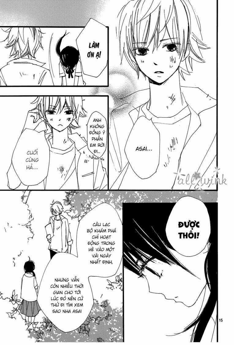 Kuusou Spin Flower - Chapter 18 - Trang 16