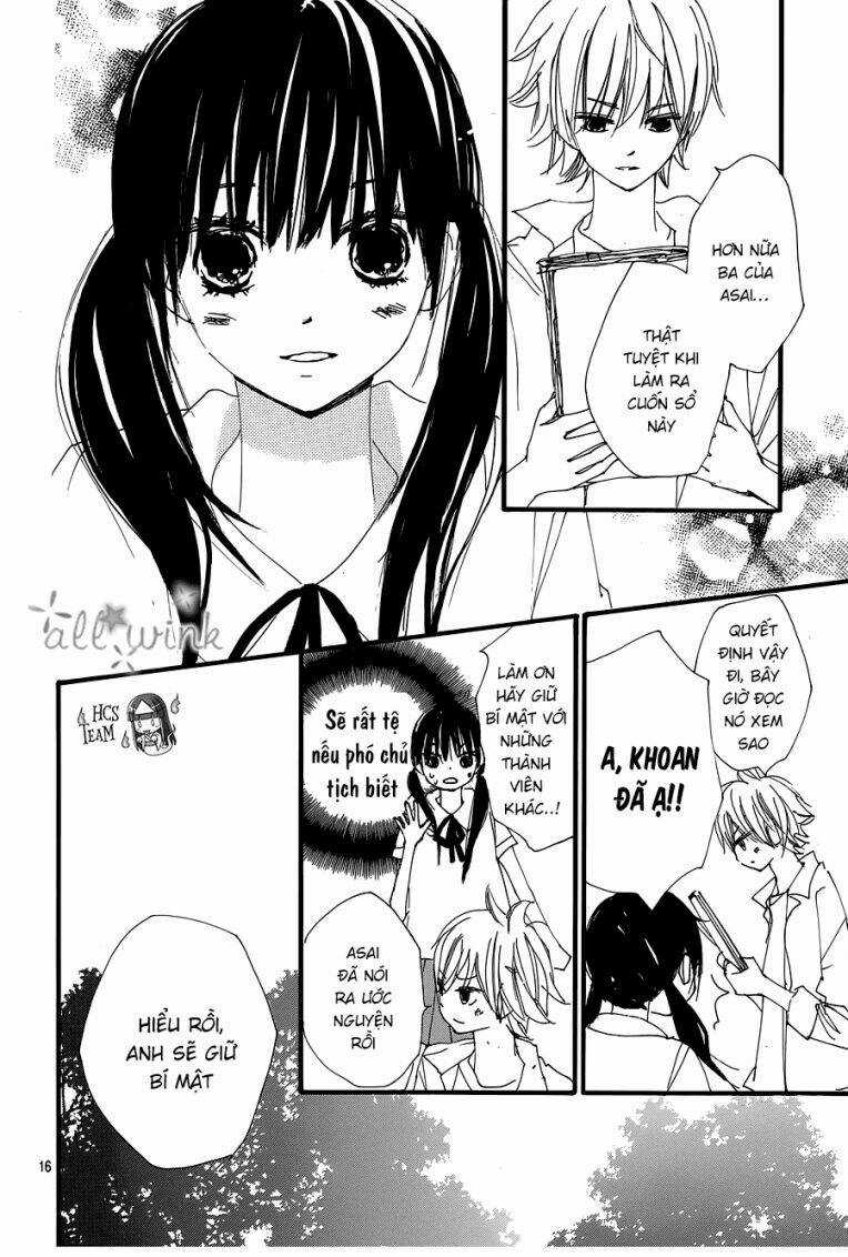 Kuusou Spin Flower - Chapter 18 - Trang 17