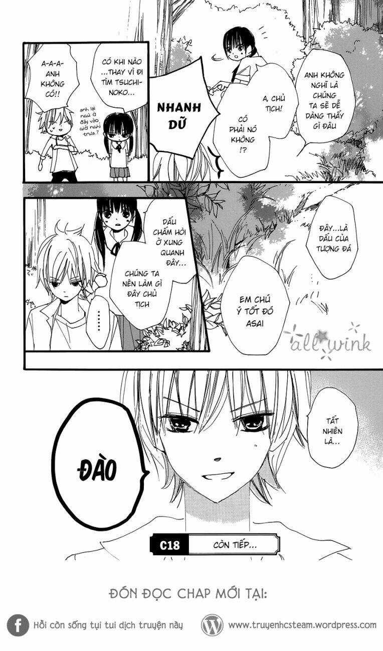 Kuusou Spin Flower - Chapter 18 - Trang 23