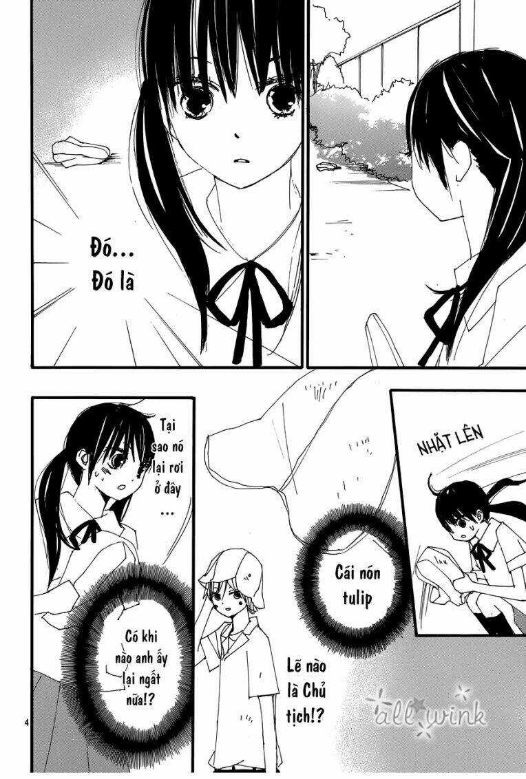 Kuusou Spin Flower - Chapter 18 - Trang 5