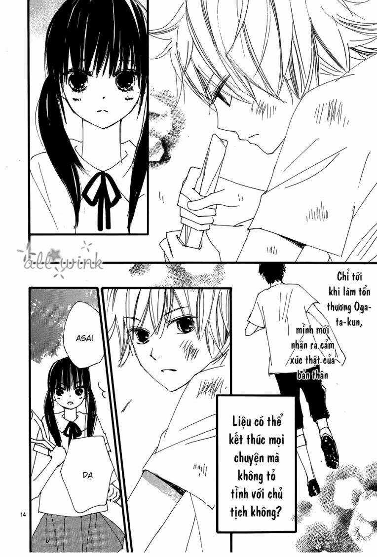 Kuusou Spin Flower - Chapter 19 - Trang 15