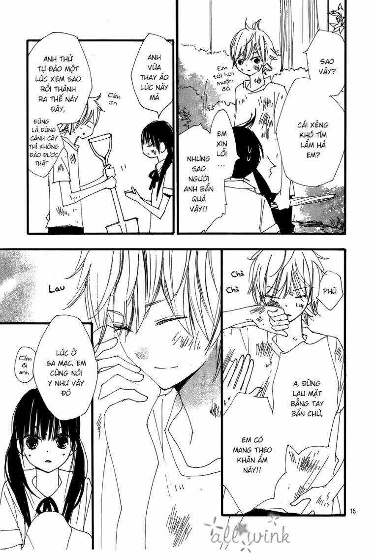 Kuusou Spin Flower - Chapter 19 - Trang 16