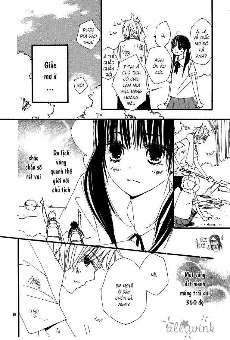 Kuusou Spin Flower - Chapter 19 - Trang 17