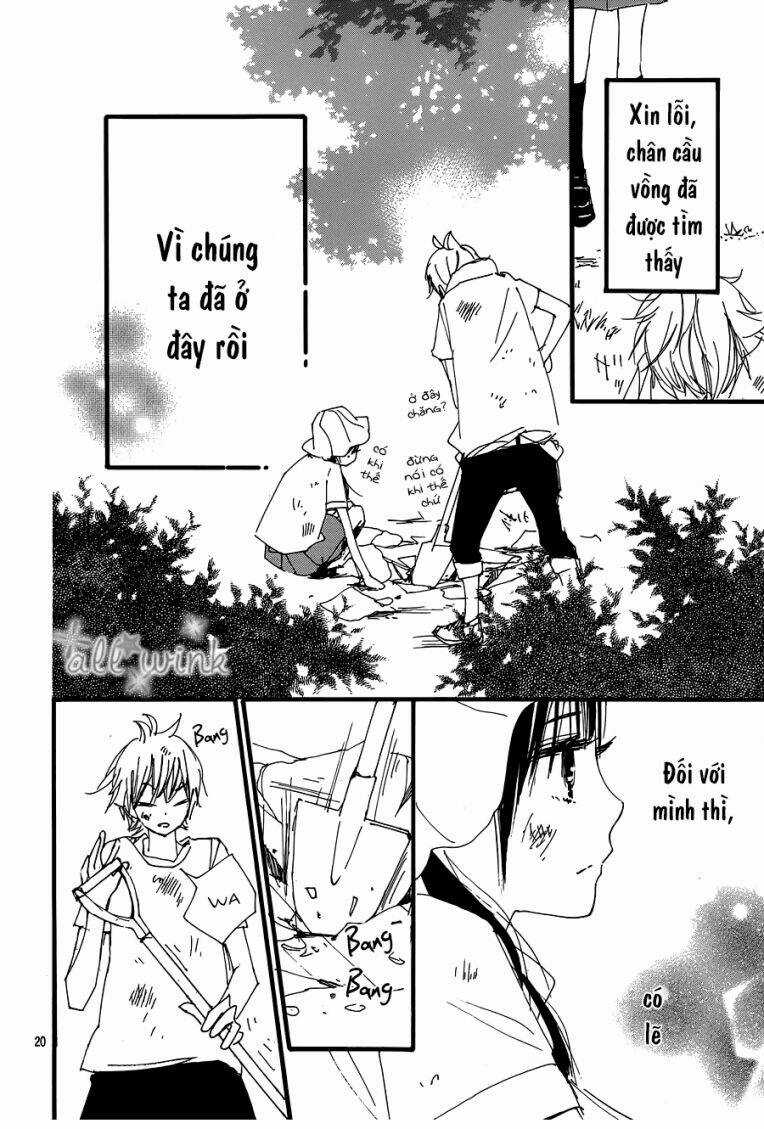 Kuusou Spin Flower - Chapter 19 - Trang 21