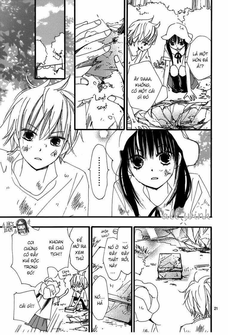 Kuusou Spin Flower - Chapter 19 - Trang 22