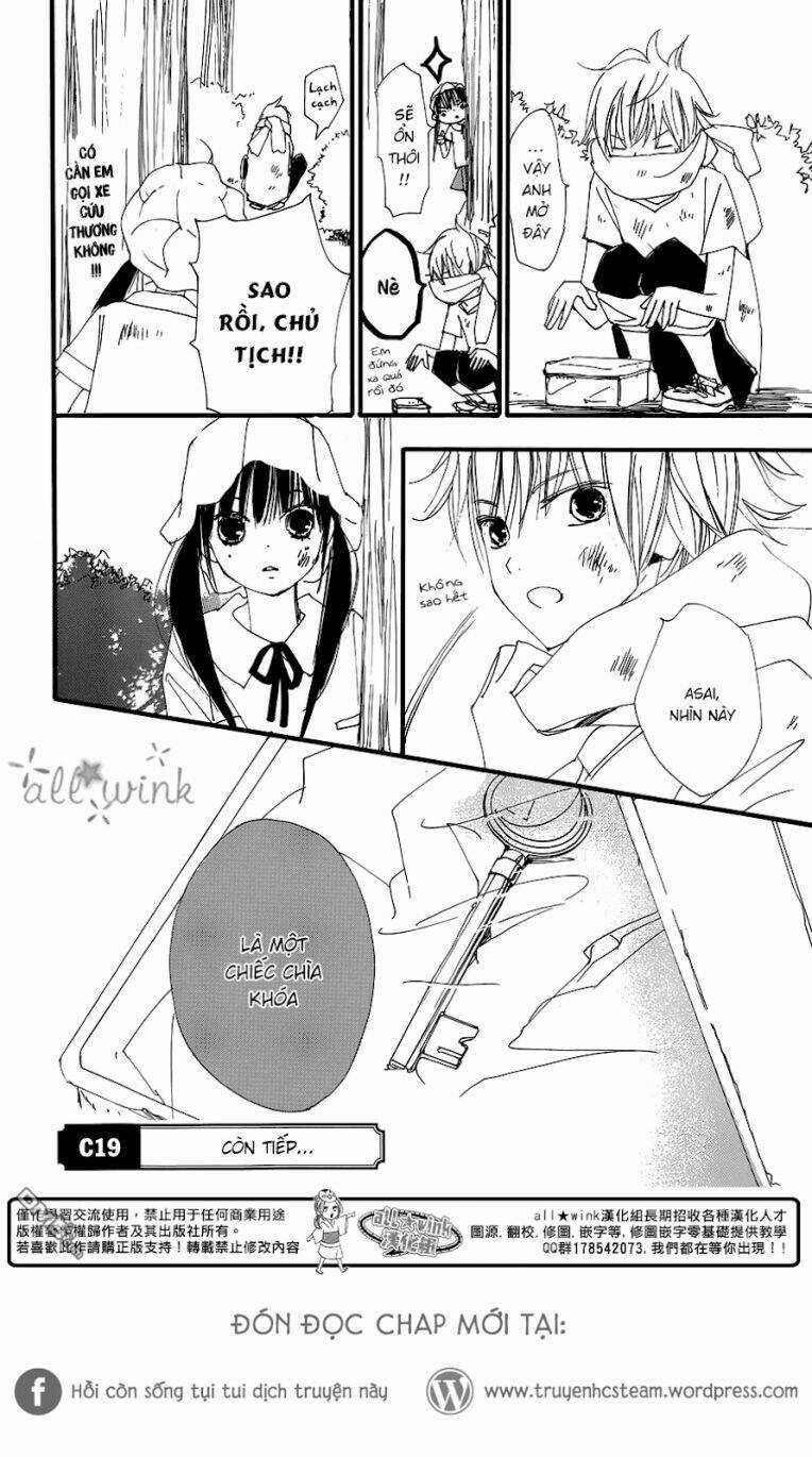 Kuusou Spin Flower - Chapter 19 - Trang 23
